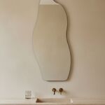 4x Organische LED Badkamerspiegel 140×50 – Anti-Condens & LED Verlicht